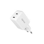 Epico UltraBoost EA20 35W GaN Wall Charger - bílá 9915101100210