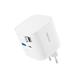 Epico UltraBoost Retractable GaN 65W adaptér EA65c se zabudovaným kabelem 9915101100230