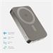 Epico UltraPack EM71 Qi2 10000 Alu Mag+ Power Bank - titanová 9915112100085