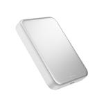 Epico UltraPack Qi2 25W Slim 10000mAh hliníková Mag+ bezdrôtová powerbanka EM75 - strieborná 9915112100110