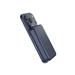 Epico UltraPack Qi2 25W Slim 10000mAh hliníková Mag+ bezdrôtová powerbanka EM75 - tmavo modrá 9915113400005