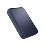 Epico UltraPack Qi2 25W Slim 10000mAh hliníková Mag+ bezdrôtová powerbanka EM75 - tmavo modrá 9915113400005