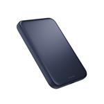 Epico UltraPack Qi2 25W Slim 5000mAh hliníková Mag+ bezdrôtová powerbanka EM55 - tmavo modrá 9915113400004
