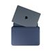Epico Uni Leather Sleeve 14´´ Laptops - tmavě modrá 9911141600007
