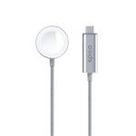 Epico USB-C Charger Apple Watch 1,2m - stříbrná 9915112100063