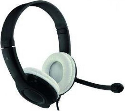 EPSILION USB - Stereo USB headphones, cable remote control with sound and mic. MT3573