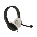 EPSILION USB - Stereo USB headphones, cable remote control with sound and mic. MT3573