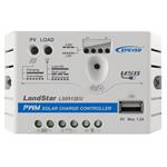 EPsolar LS0512EU solární PWM regulátor 12V, 5A, vstup 30V