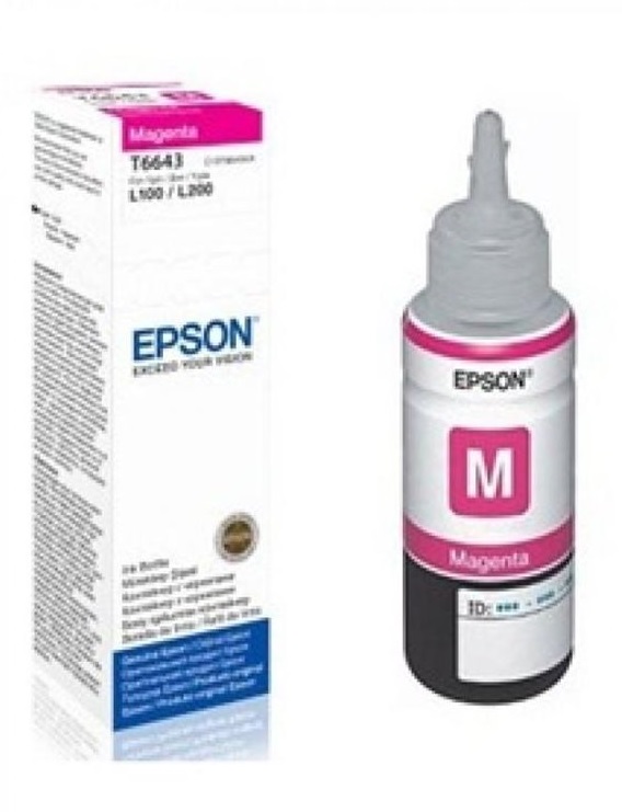 Epson 103 - 65 ml - purpurová - originální - doplnění inkoustu - pro Epson L1210, L3210, L3211, L3250, L3251, C13T00S34A