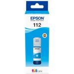 Epson 112 EcoTank Pigment Cyan ink bottle C13T06C24A