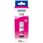 Epson 112 EcoTank Pigment Magenta ink bottle C13T06C34A