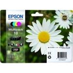 Epson 18XL Multipack - 4-balení - XL - černá, žlutá, azurová, purpurová - originál - inkoustová car C13T18164010