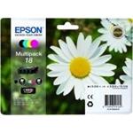 Epson 18XL - XL - azurová - originál - inkoustová cartridge - pro Expression Home XP-212, 215, 225, C13T18124010