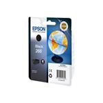 Epson 266 - 5.8 ml - černá - originál - blistr s RF alarmem - inkoustová cartridge - pro WorkForce C13T26614020