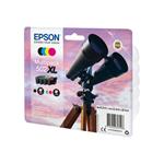 Epson 502XL Multipack - 4-balení - 28.4 ml - Vysoká kapacita - černá, žlutá, azurová, purpurová - o C13T02W64020