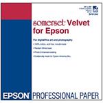 Epson 610/30/Somerset Velvet Fine Art Paper, zamatový, 24", C13S041699, 505 g/m2, papier, 610m
