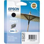Epson atrament S C64/C66/C84/CX3650/CX6400 black C13T04414010
