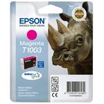 Epson atrament SO B40W/BX600FW; S SX600FW magenta C13T10034010