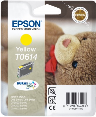 Epson atrament SP D68/D88/DX3850/DX4850 yellow C13T06144020