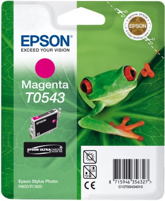 Epson atrament SP R800/1800 magenta C13T05434010