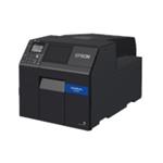 Epson ColorWorks CW-C6000Ae (mk), cutter, disp., USB, Ethernet, black C31CH76102MK