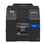 Epson ColorWorks CW-C6500Ae (mk), cutter, disp., USB, Ethernet, black C31CH77102MK