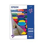 Epson Double-Sided Matte Paper, biela, 50, ks obojstranná tlač, C13S041569, pre atramentové tlačiar