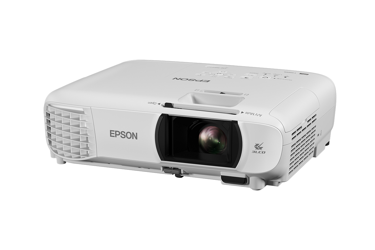 Epson EH-TW650 - 3LCD projektor - přenosný - 3100 lumeny - Full HD (1920 x 1080) - 16:9 - 1080p V11H849040