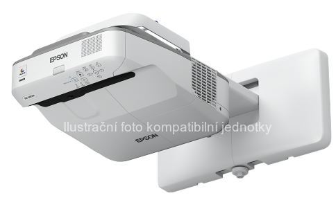 Epson ELPLP90 - Lampa projektoru - 215 Watt - pro Epson EB-670, EB-675W, EB-675Wi, EB-680Wi V13H010L90