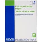 Epson Enhanced Matte Paper, biela, 50, ks C13S042095, pre atramentové tlačiarne, A2, A2, 192 g/m2