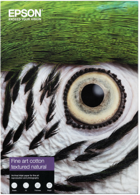 EPSON Fine Art Cotton Smooth Bright II,A3+25 sheet C13S450275NQ