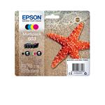 EPSON, Ink/603 3.4ml BK 2.4ml CY MG YL C13T03U64020