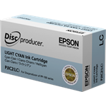 EPSON Ink Cartridge for Discproducer, Light Cyan C13S020689