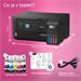 Epson L3560 A4 color-tank MFP, USB, WiFi C11CK58403