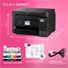 Epson L6270 A4, color-tank MFP, ADF, USB, LAN, WiFi, duplex - CASHBACK 75,00€ C11CJ61403