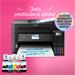 Epson L6270 A4, color-tank MFP, ADF, USB, LAN, WiFi, duplex - CASHBACK 75,00€ C11CJ61403