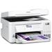 Epson L6276 A4, color-tank MFP, ADF, USB, LAN, WiFi, duplex, biela - CASHBACK 75,00€ C11CJ61406