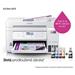 Epson L6276 A4, color-tank MFP, ADF, USB, LAN, WiFi, duplex, biela - CASHBACK 75,00€ C11CJ61406