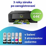 Epson L7180 A3, color All-in- One, foto tlac, potlac CD/DVD, duplex, USB, LAN, WiFi, iPrint C11CG16402