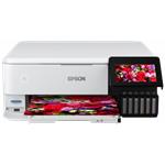Epson L8160 A4 color MFP-tank, foto tlac, potlac CD/DVD, duplex, USB, LAN, WiFi, iPrint C11CJ20402