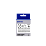 Epson Label Cartridge LK-7WBVS black on white cable tape, 36mm C53S657014