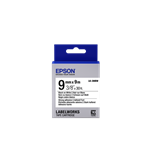 Epson Label Cartridge Strong Adhesive LK-3WBW Black/White 9mm (9m) C53S653007