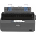 Epson LQ 350 - Tiskárna - monochromní - jehličková - 24 pin - až 347 znaků/s - paralelní, USB 2.0, C11CC25001