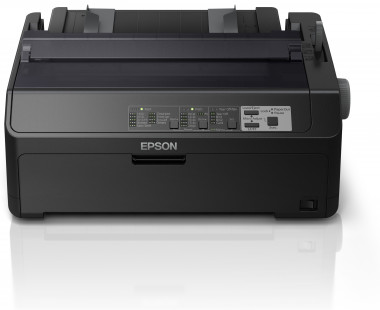 Epson LQ 590II - Tiskárna - monochromní - jehličková - Role (21,6 cm), JIS B4, 254 mm (šířka) - 360 C11CF39401