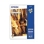 Epson Matte Paper Heavyweight, foto papier, matný, silný, biely, Stylus Photo 1270, 1290, A4, 167 g C13S041256