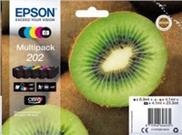 EPSON multipack 5 barev,202 Premium Ink,standard C13T02E74010