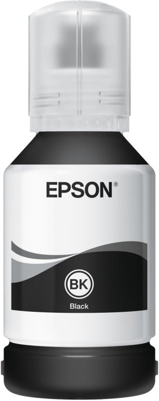 Epson originál ink C13T00Q140, 105, black, 140ml, Epson EcoTank ET-7700, ET-7750 Express Premium ET