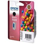 Epson originál ink C13T028401, black, 600str., 17ml, Epson Stylus Color C60 C13T02840110