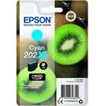 Epson originál ink C13T02H24010, 202 XL, cyan, 8.5ml, Epson XP-6000, XP-6005