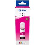 Epson originál ink C13T03V34A, 101, magenta, 70ml, Epson EcoTank L6160,L6170,L6190,L4150,L4160